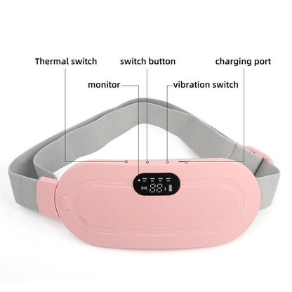 Periods Cramp Relief Heater & Massager | 6 Months Warranty khubsurti.pk