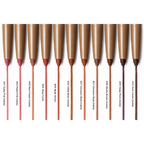 Rhode Lift Lip & Cheek Pencil with model demonstrating the Lift shade