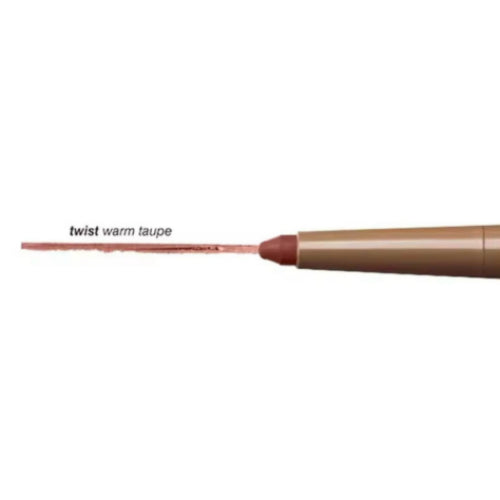 Rhode Lift Lip & Cheek Pencil with model demonstrating the Lift shade