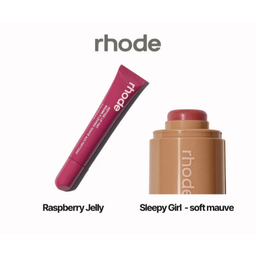 Rhode Pocket Blush + Lip Tint for Rosy Lips and Cheeks