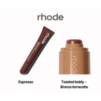 Rhode Pocket Blush + Lip Tint for Rosy Lips and Cheeks