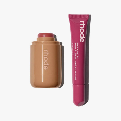 Rhode Pocket Blush + Lip Tint for Rosy Lips and Cheeks
