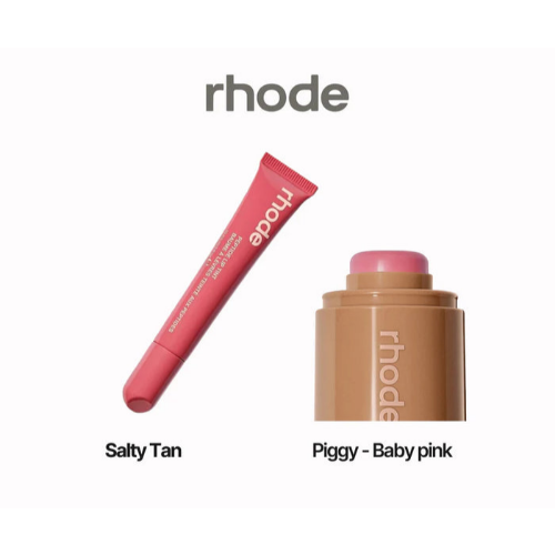 Rhode Pocket Blush + Lip Tint for Rosy Lips and Cheeks