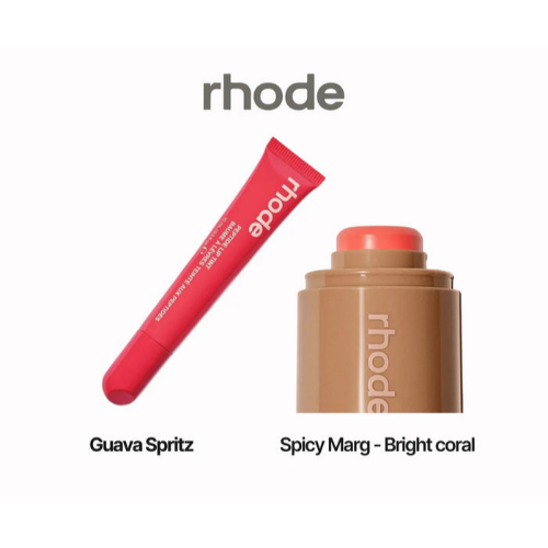 Rhode Pocket Blush + Lip Tint for Rosy Lips and Cheeks