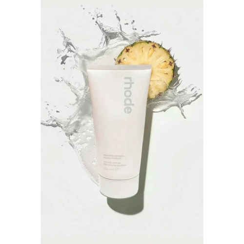 Rhode Pineapple Refresh hydrating facial cleanser with pineapple extract