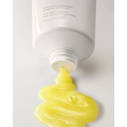 Rhode Pineapple Refresh hydrating facial cleanser with pineapple extract