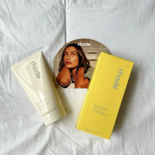 Rhode Pineapple Refresh hydrating facial cleanser with pineapple extract