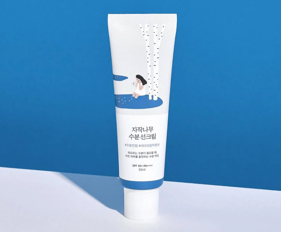 Round Lab Birch Juice Moisturizing Sun Cream SPF 50+ PA++++ 50ml