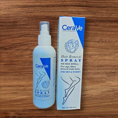 Creave Hair Removal Spray – Fast & Easy Hair Removal Solution