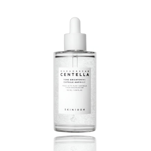 SKIN1004 Madagascar Centella Tone Brightening Capsule Ampoule 100ml for brightening and hydrated-looking skin