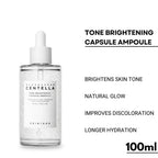 SKIN1004 Madagascar Centella Tone Brightening Capsule Ampoule 100ml for brightening and hydrated-looking skin