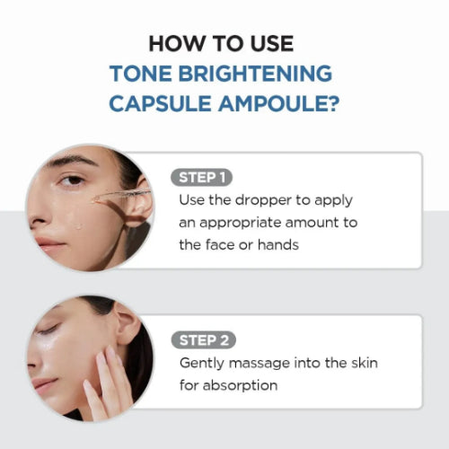 SKIN1004 Madagascar Centella Tone Brightening Capsule Ampoule 100ml for brightening and hydrated-looking skin