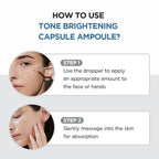 SKIN1004 Madagascar Centella Tone Brightening Capsule Ampoule 100ml for brightening and hydrated-looking skin