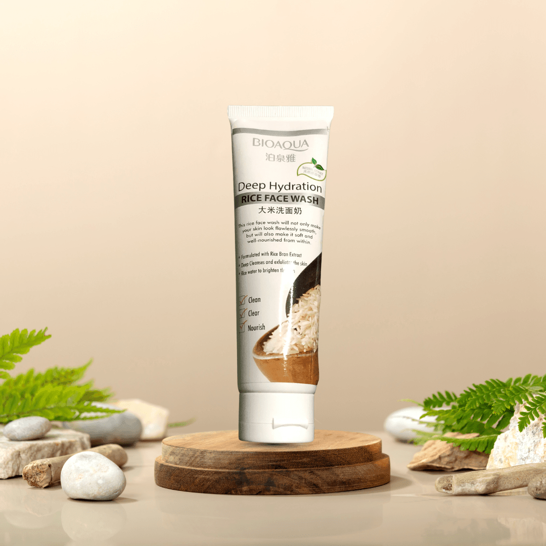 BIOAQUA Deep Hydration 3in1 Spa kit with Free Rice Soap khubsurti.pk