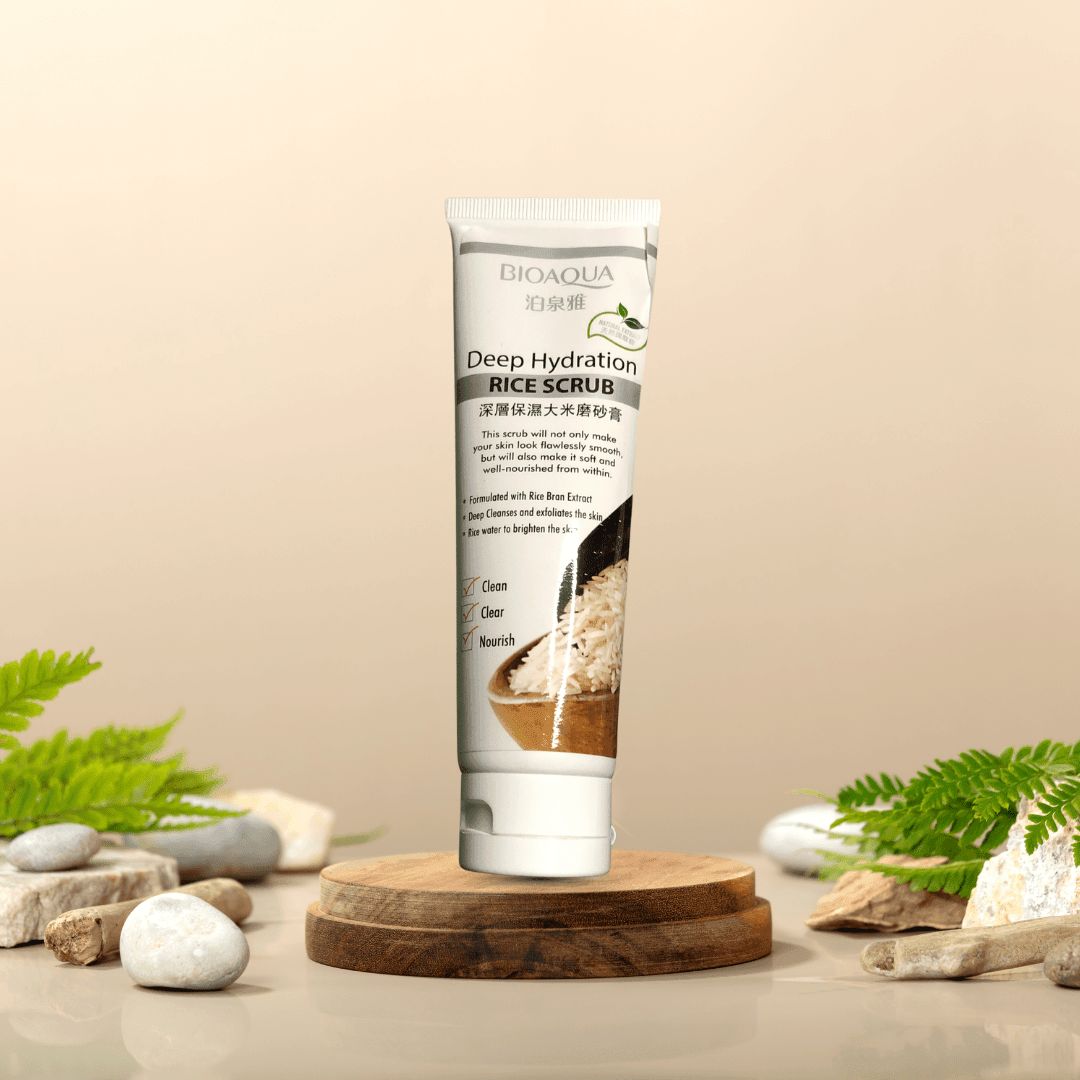 BIOAQUA Deep Hydration 3in1 Spa kit with Free Rice Soap khubsurti.pk