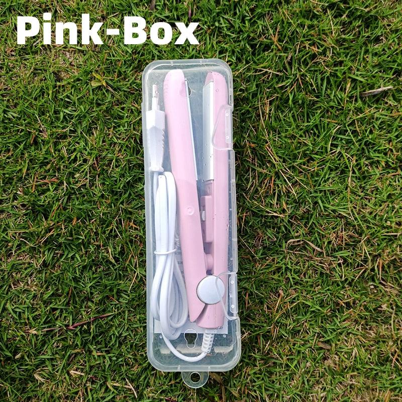 New Curling Iron Mini Hair Straightener khubsurti.pk