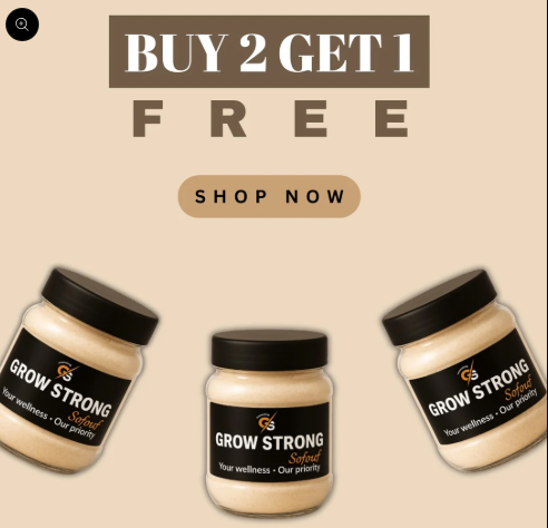 Grow Strong (BUY 2 GET 1 FREE)