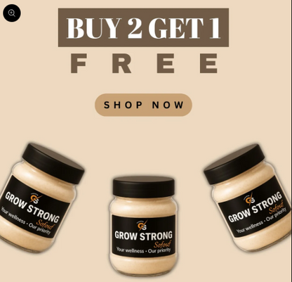 Grow Strong (BUY 2 GET 1 FREE)