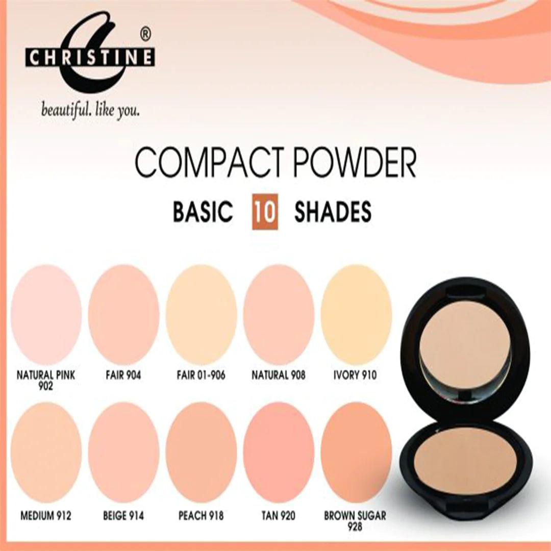 Christine Compact Powder khubsurti.pk