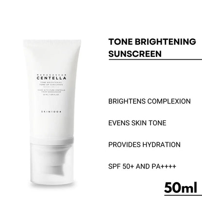 Skin1004 – Madagascar Centella Tone Brightening Tone-Up Sunscreen SPF50+ PA+++ - 50ml