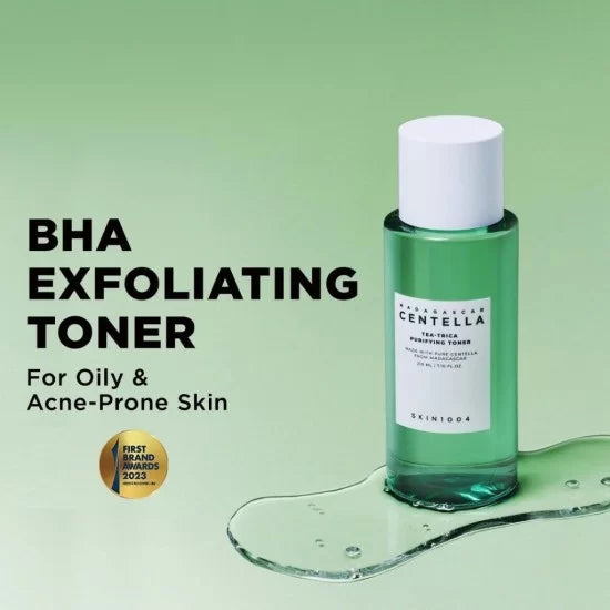 SKIN1004, Madagascar Centella Tea-Trica Purifying Toner - 210 ml