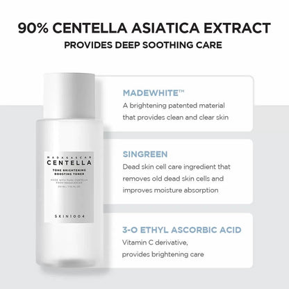 SKIN1004 Tone Brightening Boosting Toner - Made in Korea - 210ml