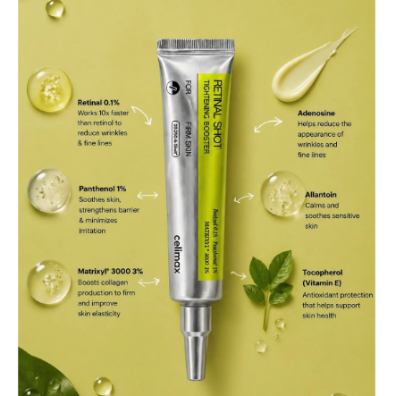 Skinroselle Retinal Shot Firm Skin Tightening Booster