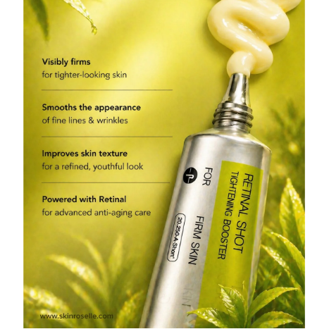 Skin roselle Retinal Shot Firm Skin Tightening Booster
