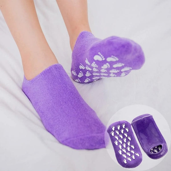 Moisturizing Spa Gel Socks Silicon Socks For Women Foot Care