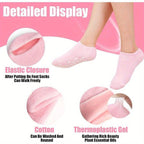 Moisturizing Spa Gel Socks Silicon Socks For Women Foot Care