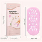 Moisturizing Spa Gel Socks Silicon Socks For Women Foot Care