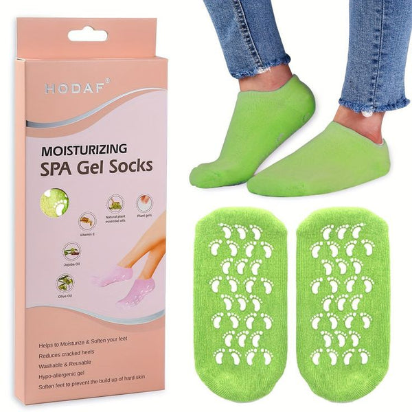 Moisturizing Spa Gel Socks Silicon Socks For Women Foot Care
