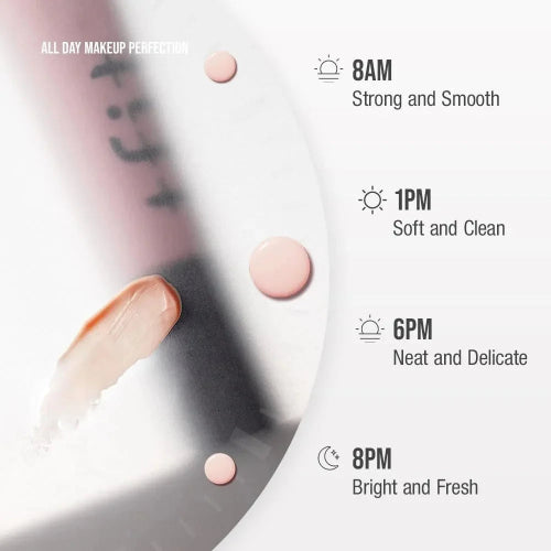TFIT Delicate Silk Veil Art Primer 30ml pink face primer for smoothing pores and creating an even makeup base