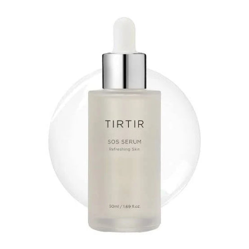 TIRTIR SOS Serum Refreshing Skin 50ml hydrating facial serum with Polyglutamic Acid