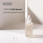 TIRTIR SOS Serum Refreshing Skin 50ml hydrating facial serum with Polyglutamic Acid