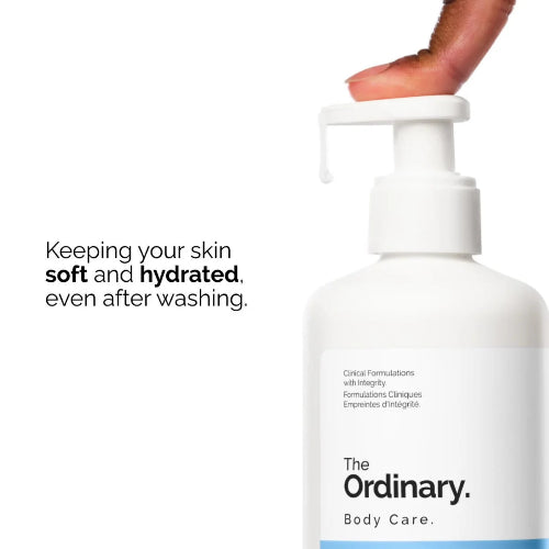 The Ordinary Natural Moisturizing Factors + Inulin Body Lotion 240ml for daily body hydration