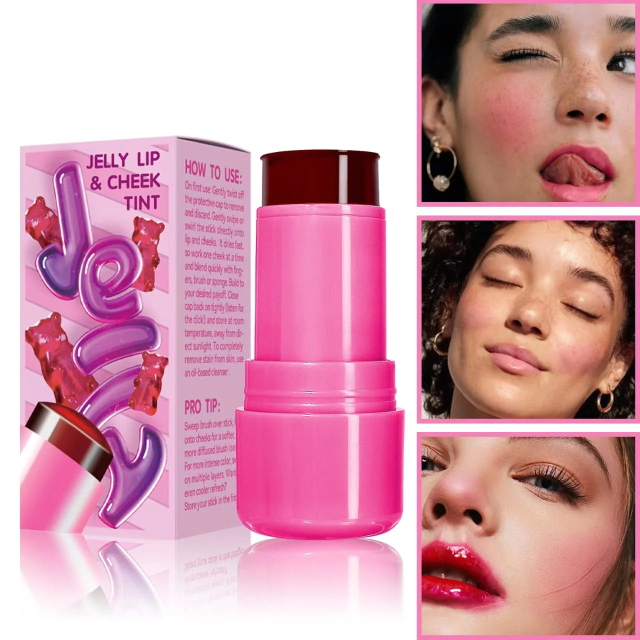 Tik Pop Lip & Cheek Tint khubsurti.pk