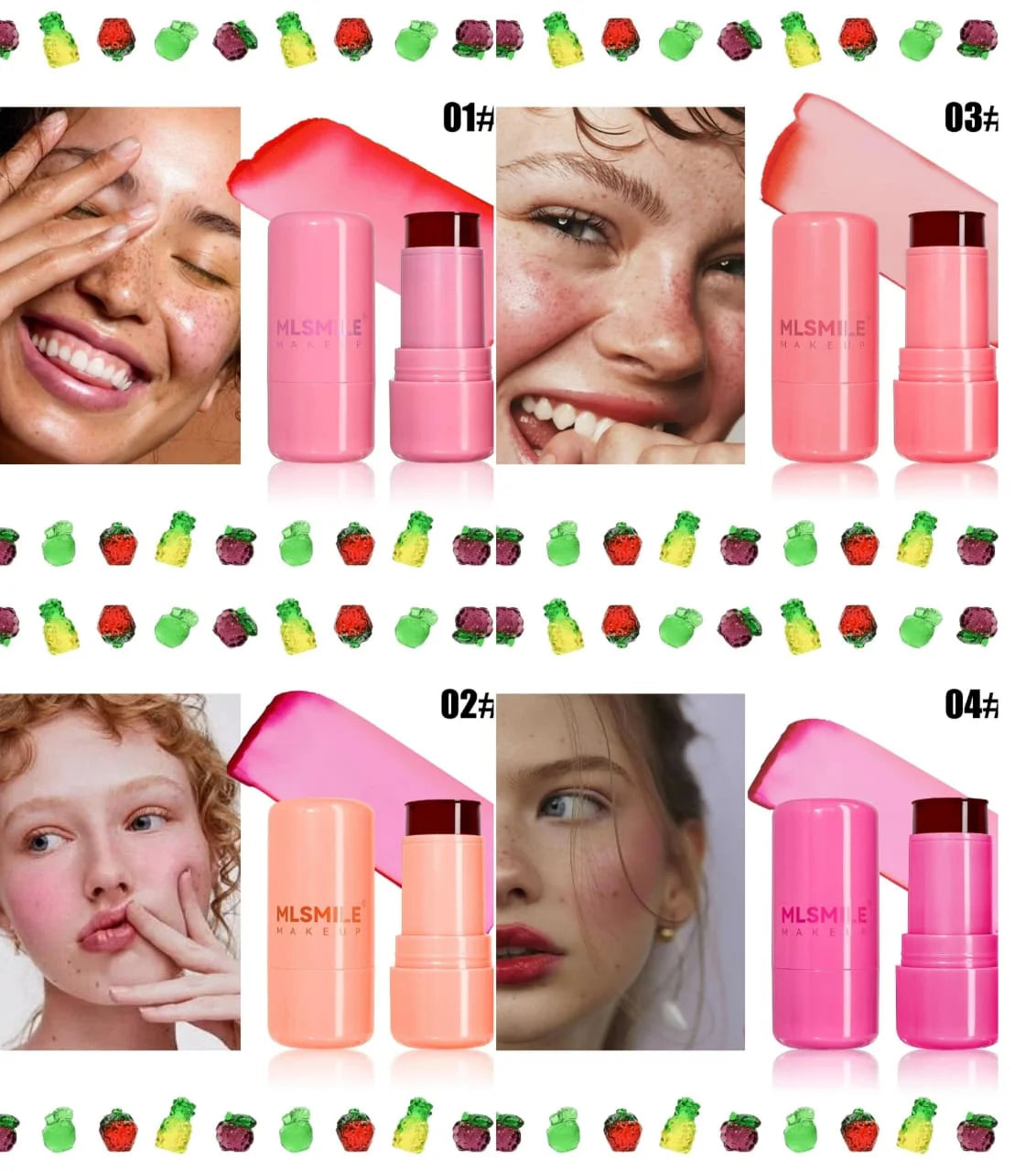 Tik Pop Lip & Cheek Tint khubsurti.pk