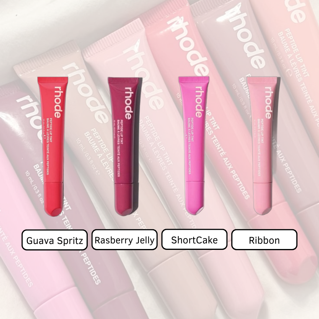 Rhode - The Peptide lip tints khubsurti.pk