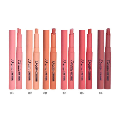 Heng Fang Silky Touch Refreshing Matte Dream Lips (6 PACK) khubsurti.pk