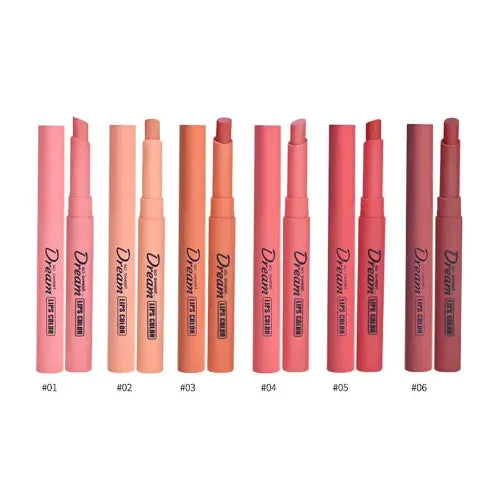 Heng Fang Matte Dream Lips Set (6PCS)