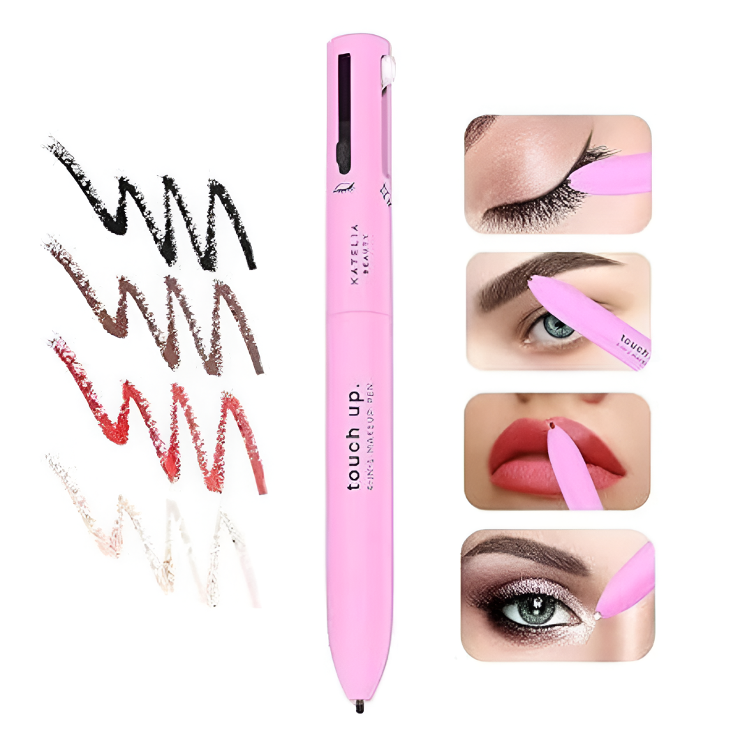4 In 1 Makeup Pen - Eye Liner Brow, Lip Liner, Highlighter - Waterproof Makeup Pen khubsurti.pk 4 In 1 Makeup Pen - Eye Liner Brow, Lip Liner, Highlighter - Waterproof Makeup Pen wddtrn-rx.myshopify.com