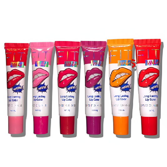6 Pcs Fitme WOW Peel off Lipstick khubsurti.pk 6 Pcs Fitme WOW Peel off Lipstick wddtrn-rx.myshopify.com
