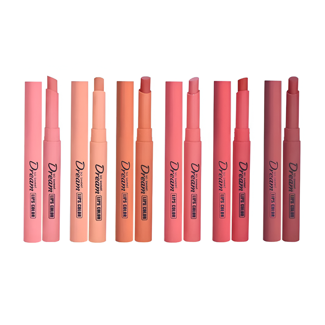 Heng Fang Silky Touch Refreshing Matte Dream Lips | 6 - Pack khubsurti.pk Heng Fang Silky Touch Refreshing Matte Dream Lips | 6 - Pack wddtrn-rx.myshopify.com