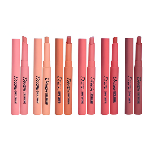 Heng Fang Silky Touch Refreshing Matte Dream Lips | 6 - Pack khubsurti.pk Heng Fang Silky Touch Refreshing Matte Dream Lips | 6 - Pack wddtrn-rx.myshopify.com