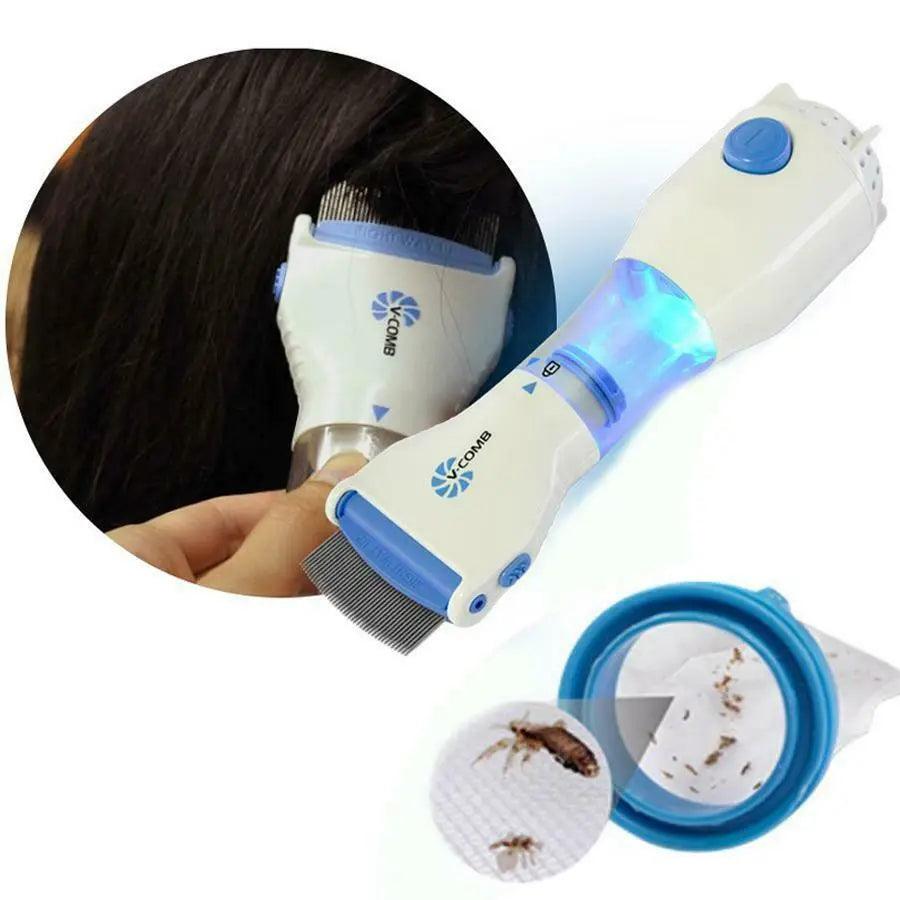 V Comb Electric Anti Lice Removal Machine khubsurti.pk V Comb Electric Anti Lice Removal Machine wddtrn-rx.myshopify.com