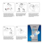 V Comb Electric Anti Lice Removal Machine khubsurti.pk