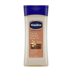 Vaseline Intensive Care Cocoa Radiant Body Oil 200ml with pure cocoa butter for dry skin
