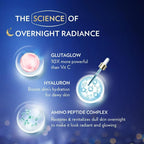 Vaseline Healthy Bright Gluta-Hya Overnight Radiance Serum-In-Lotion 200ml