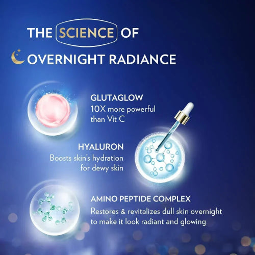 Vaseline Healthy Bright Gluta-Hya Overnight Radiance Serum-In-Lotion 200ml